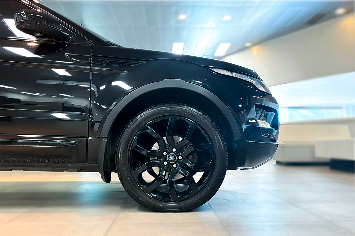 Range Rover Evoque Si4